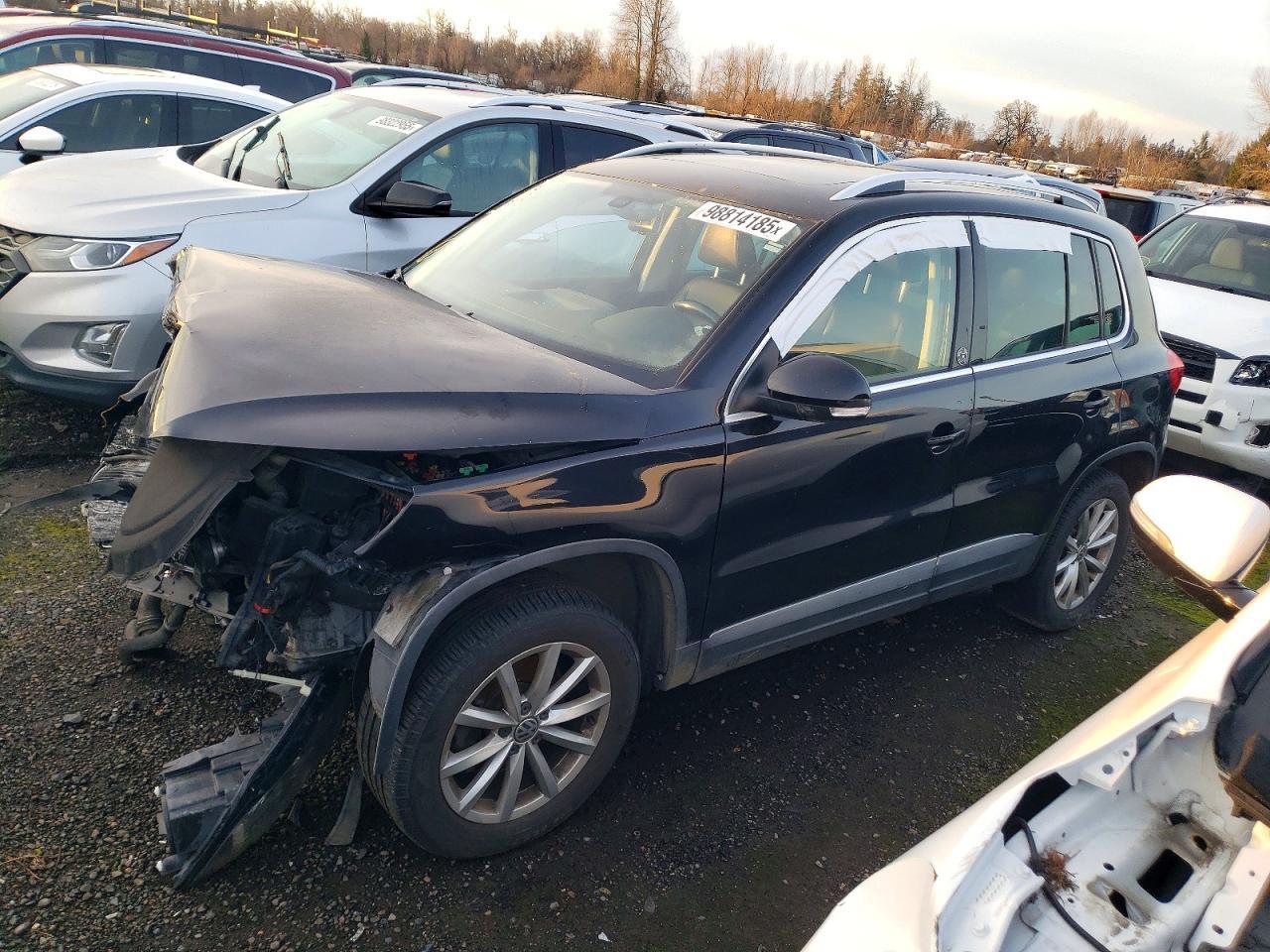 2017 Volkswagen Tiguan Wolfsburg