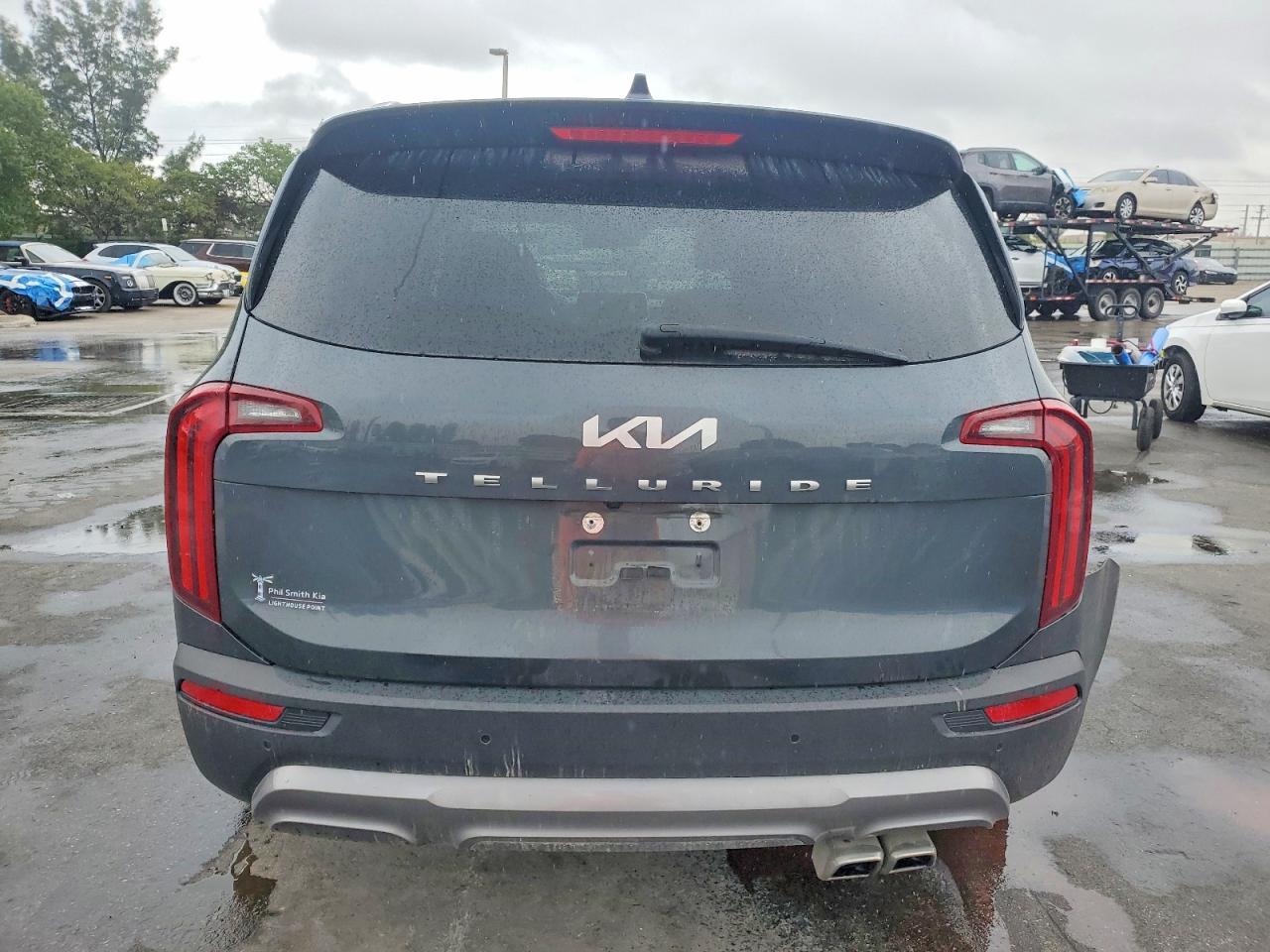 2022 Kia Telluride Ex - Фото 6