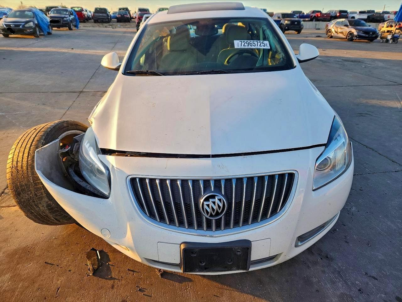 2011 Buick Regal Cxl - Фото 5