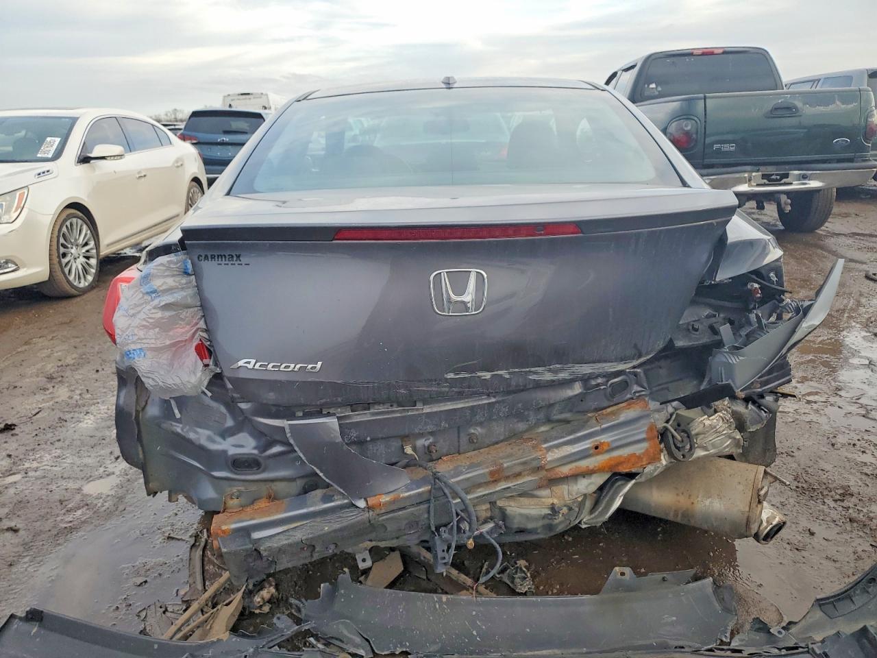 2015 Honda Accord Exl - Фото 6