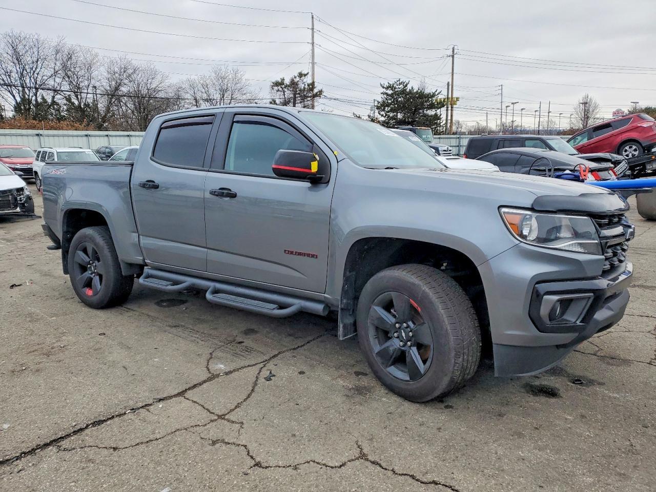 2021 Chevrolet Colorado Lt - Image 4