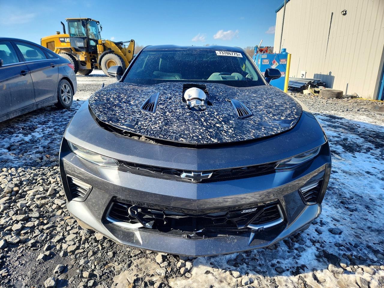 2017 Chevrolet Camaro Ss - Image 5