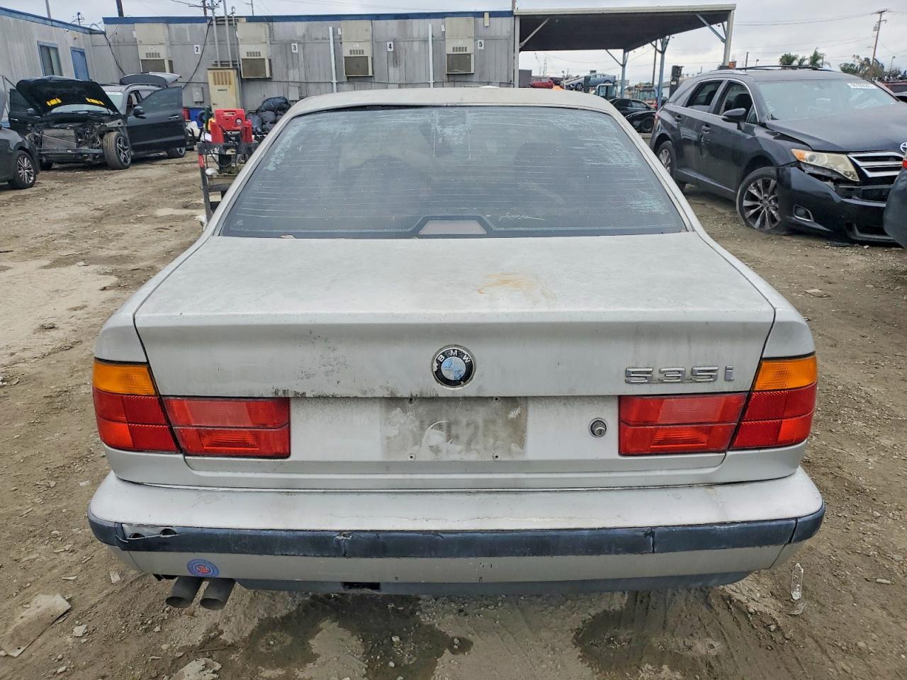 1991 BMW 535 I - Фото 6