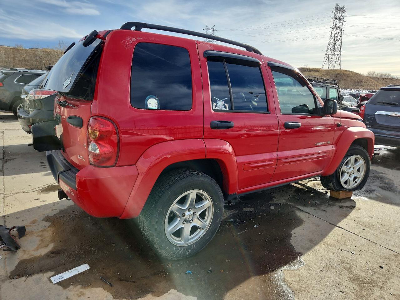 2003 Jeep Liberty Limited - Фото 3