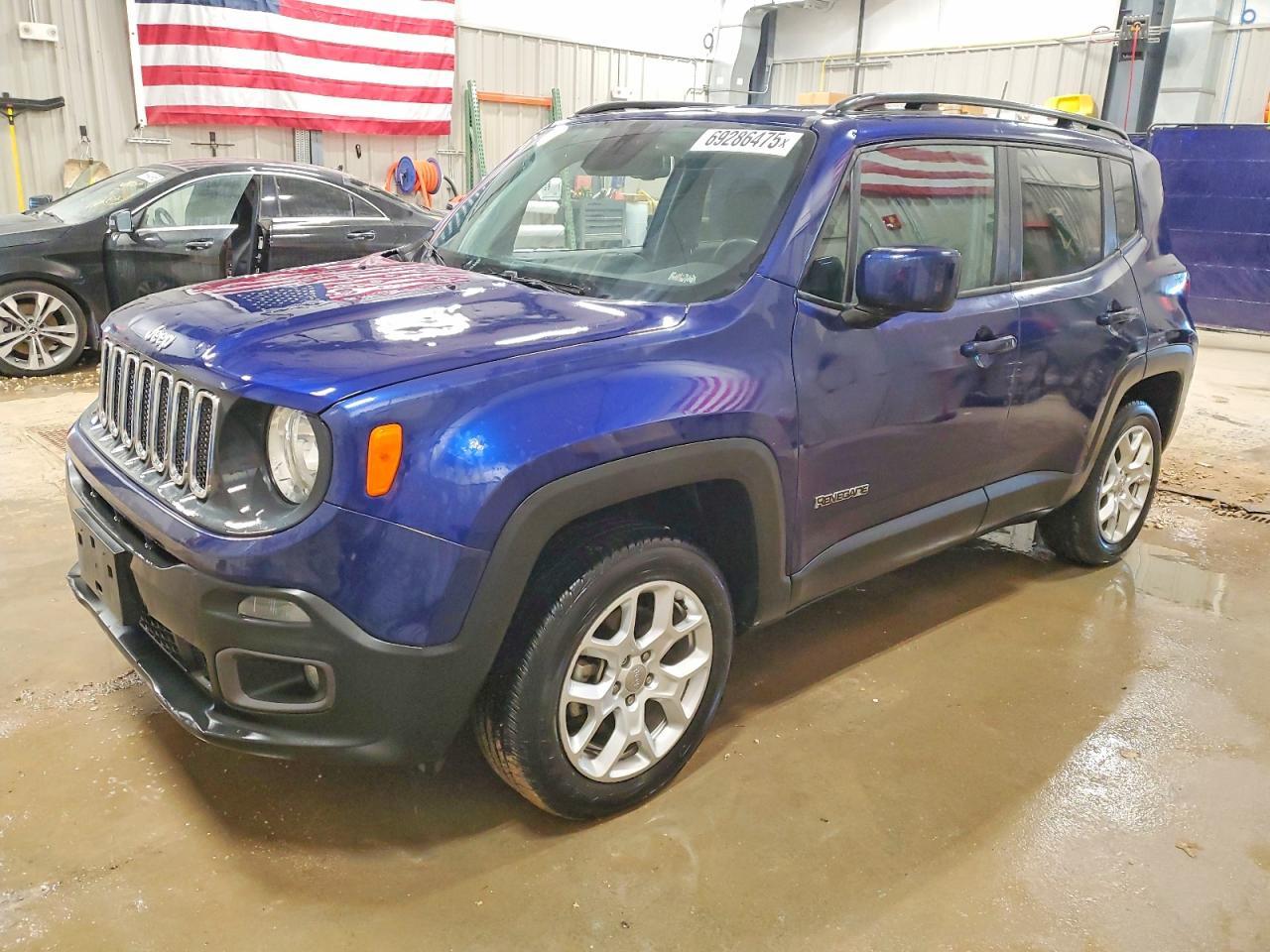 2018 Jeep Renegade Latitude