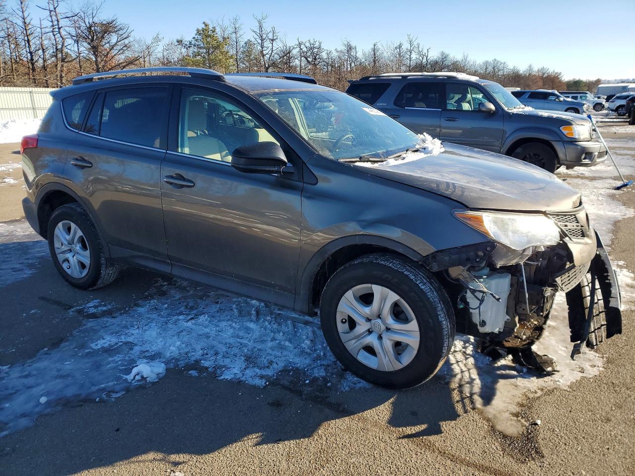 2013 Toyota Rav4 Le - Фото 4