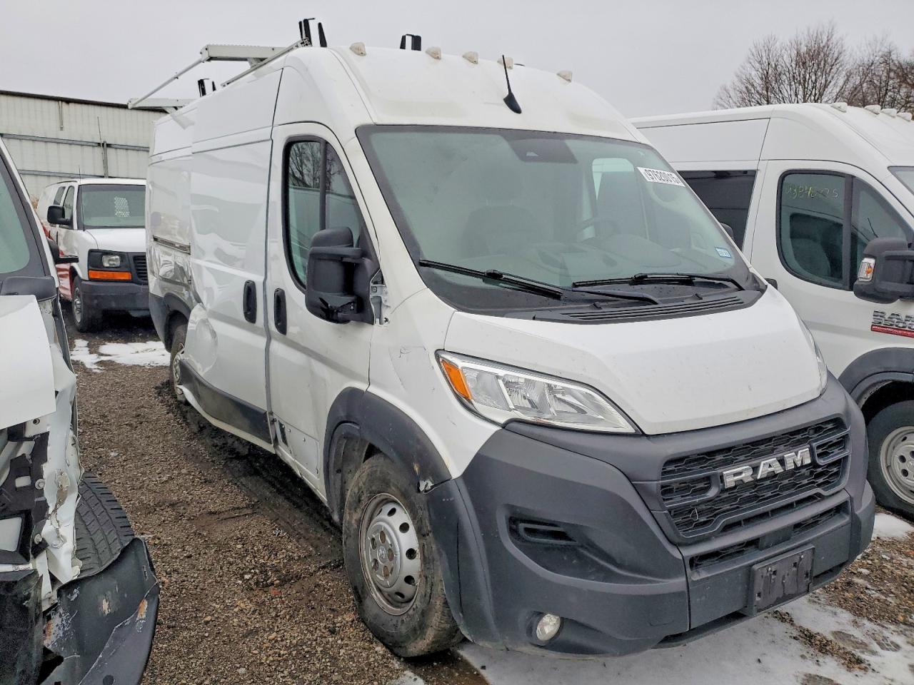 2023 Ram Promaster 3500 Utility / Service Van - Фото 4