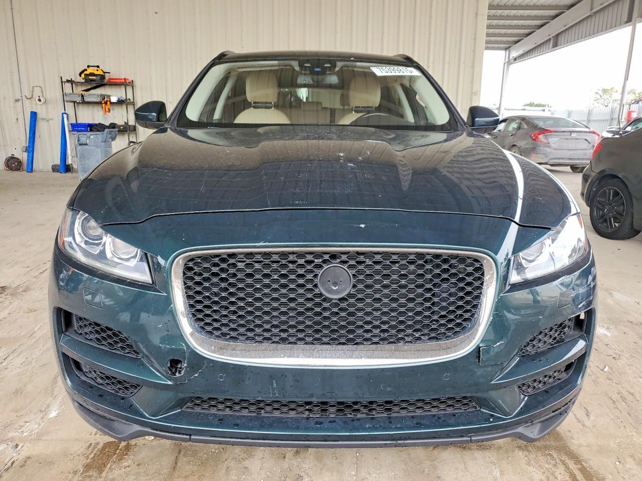 2018 Jaguar F-Pace Premium - Фото 5