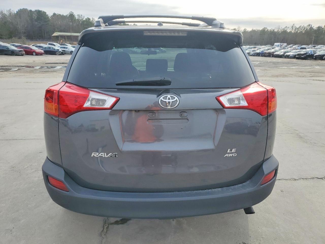 2013 Toyota Rav4 Le - Фото 6