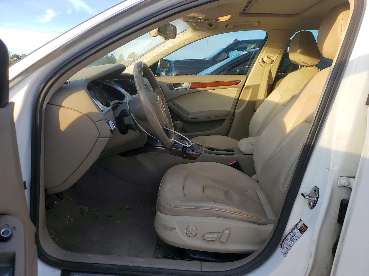 2012 Audi A4 Premium Plus - Фото 7