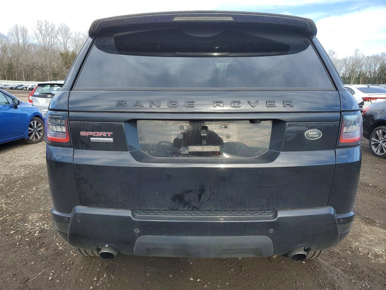 2015 Land Rover Range Rover Sport Sc - Image 6