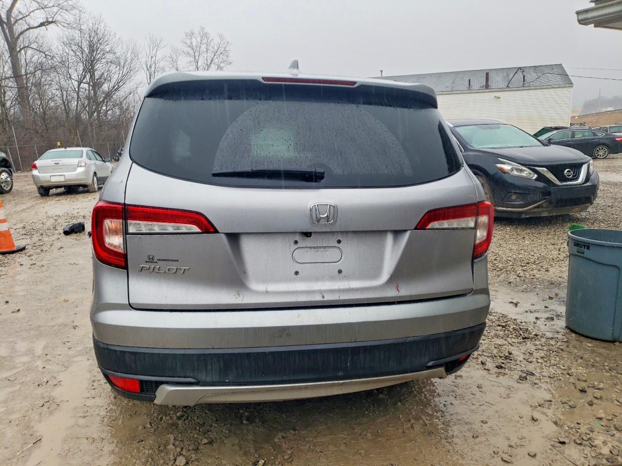 2020 Honda Pilot Ex - Фото 6