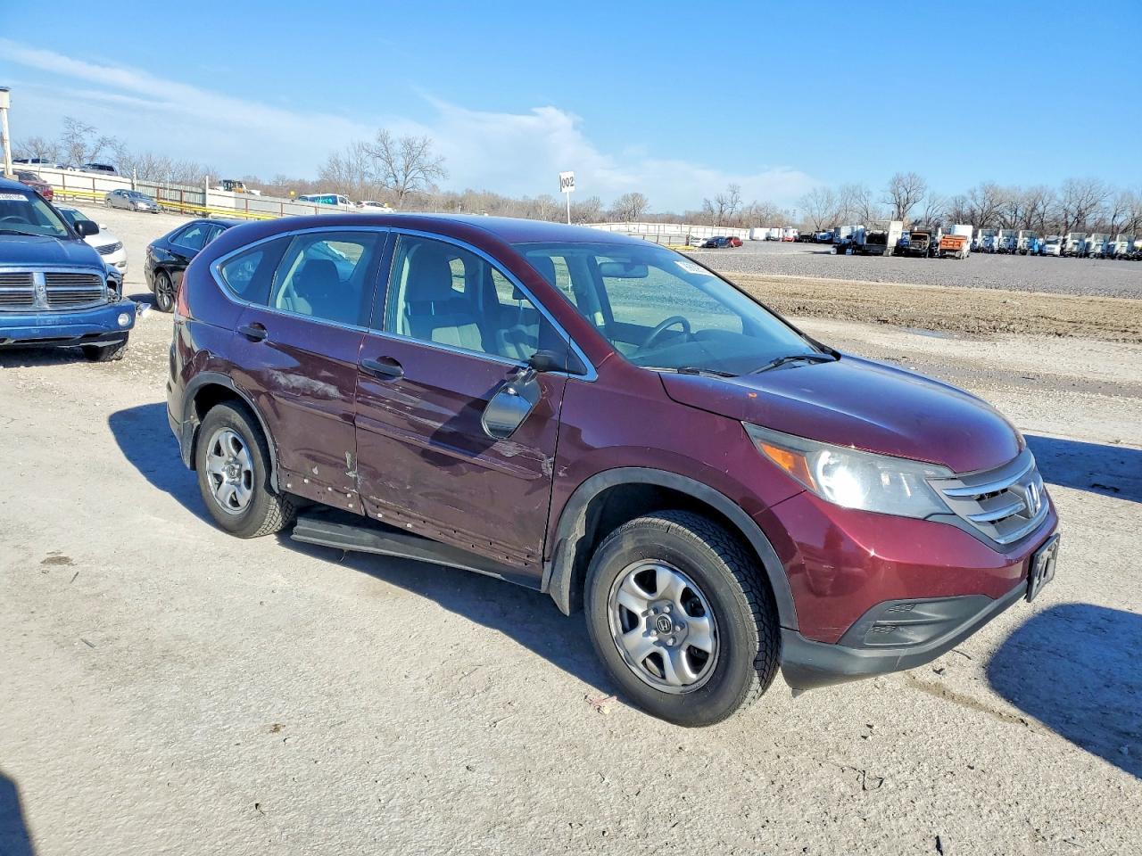 2014 Honda Cr-V Lx - Фото 4