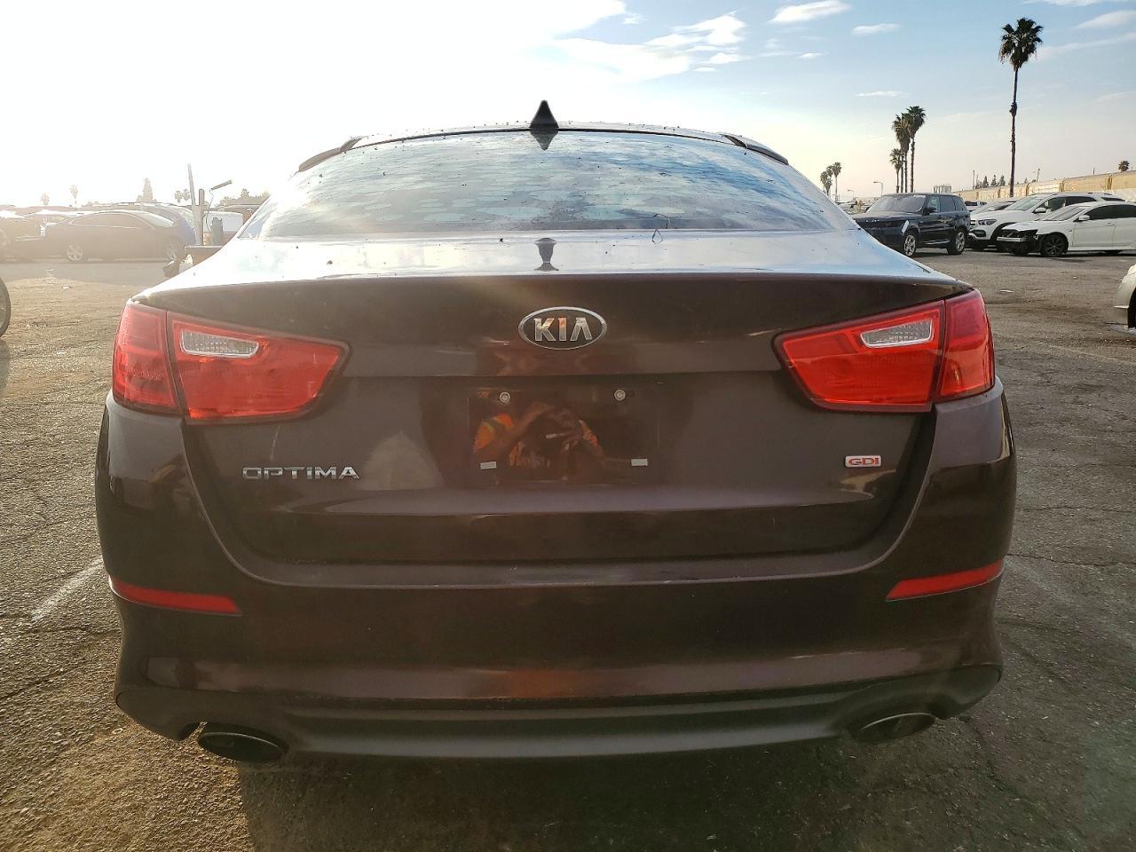 2015 Kia Optima Lx - Image 6