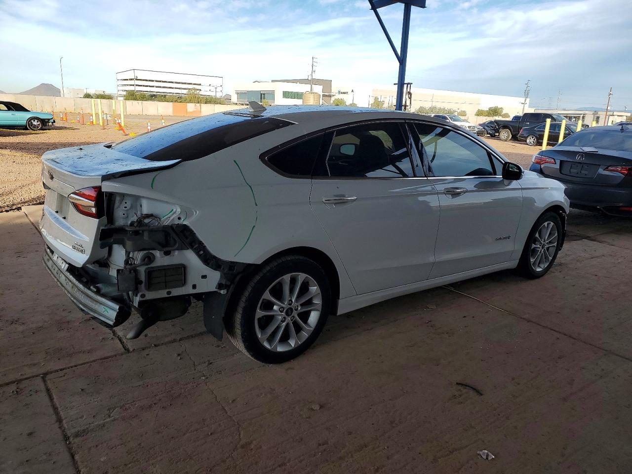2019 Ford Fusion Sel - Фото 3