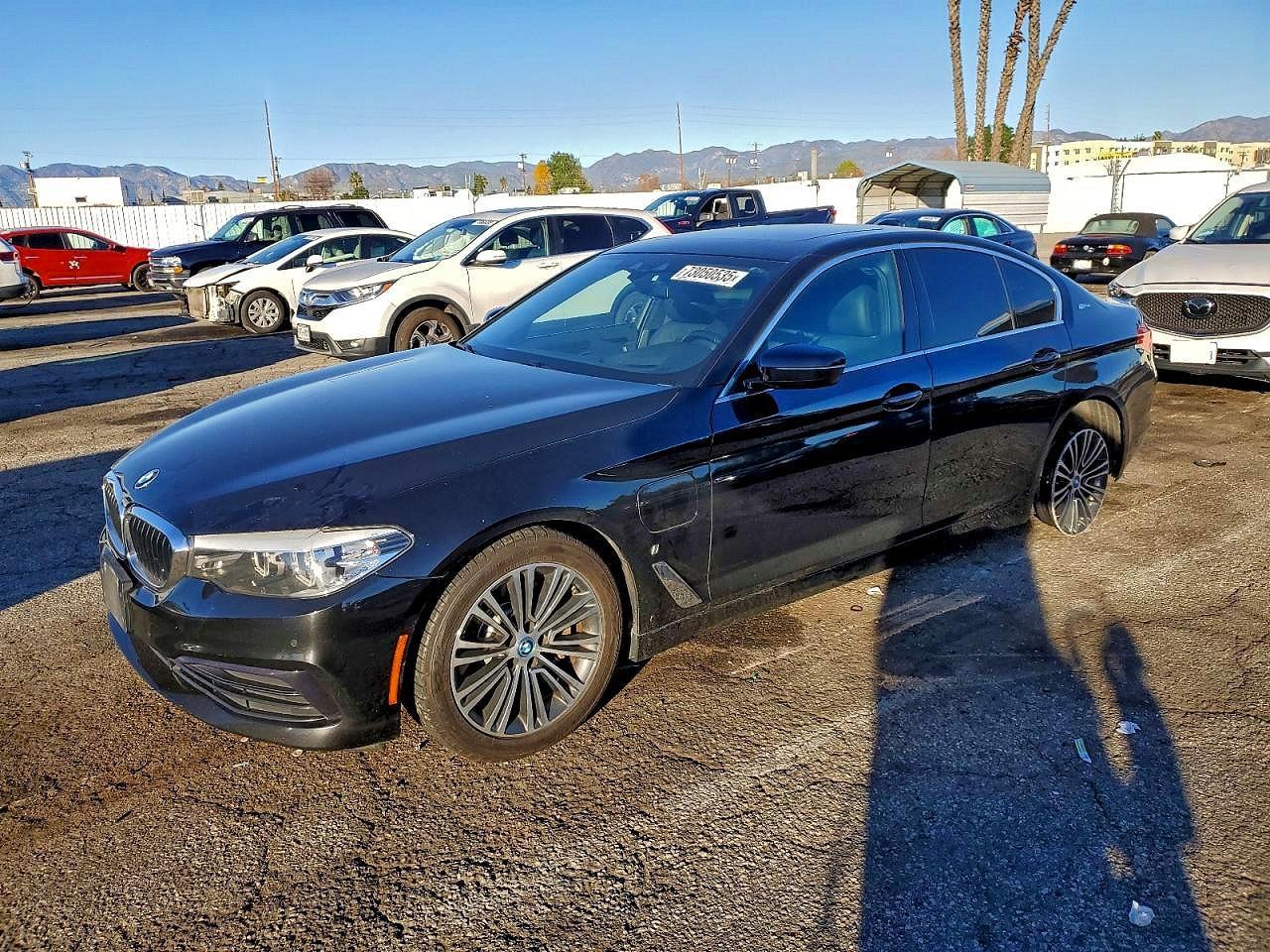 2019 BMW 530E