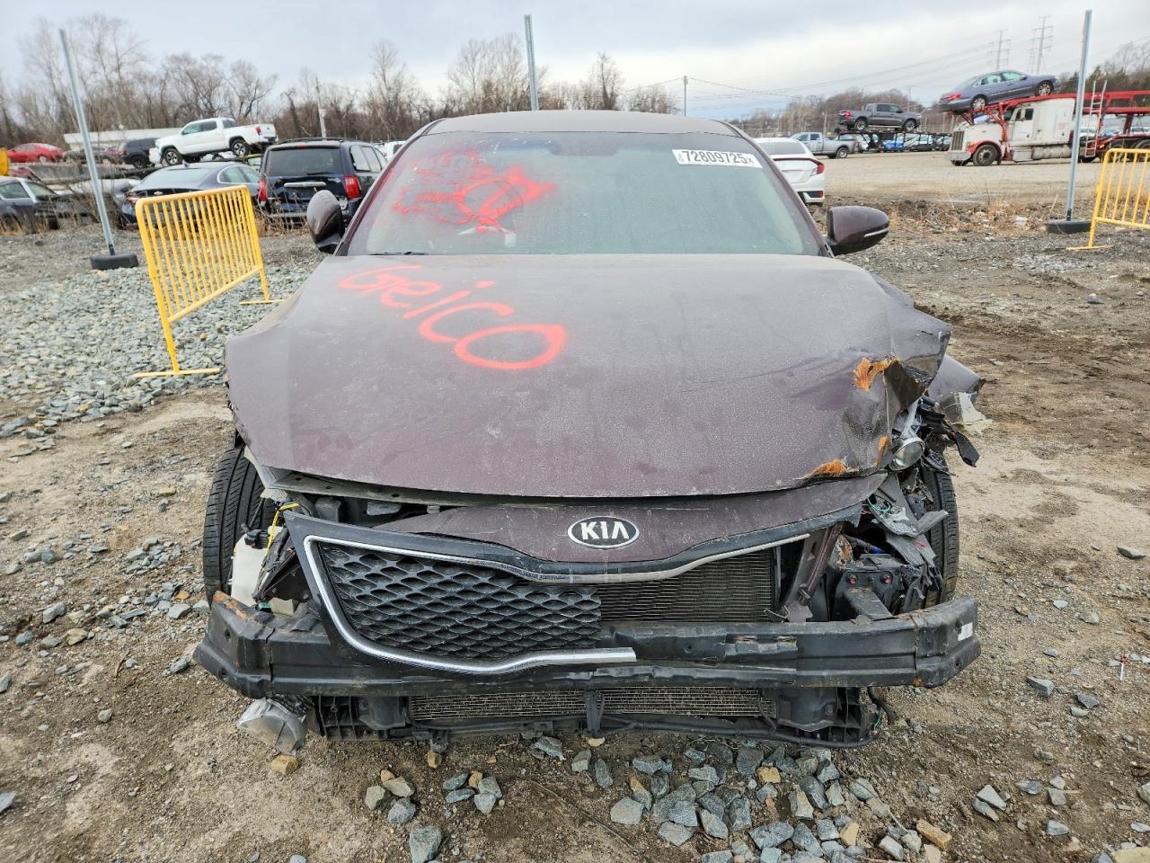 2015 Kia Optima Lx - Фото 5