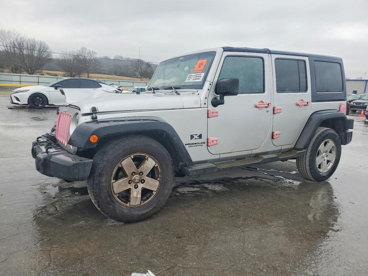 2007 Jeep Wrangler X