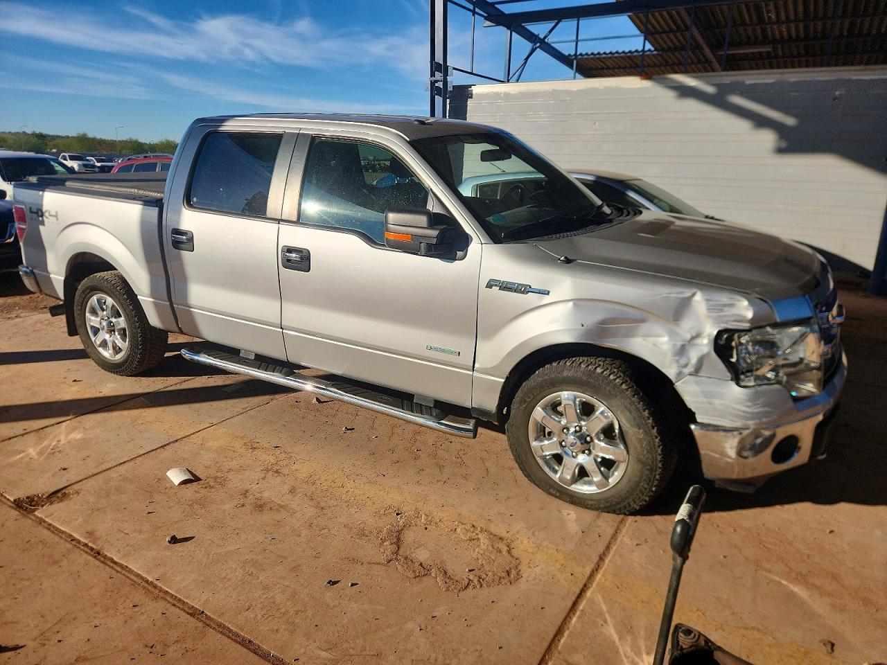 2013 Ford F150 Supercrew - Фото 4