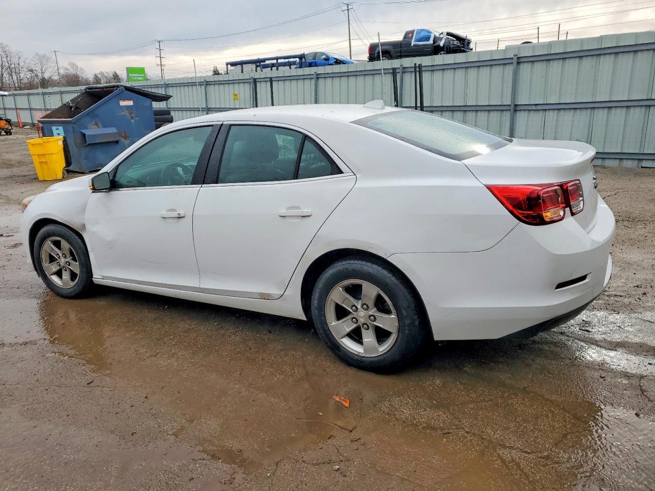 2013 Chevrolet Malibu 1Lt - Фото 2