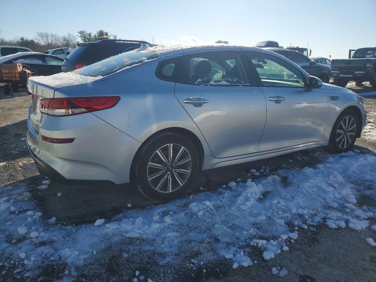 2019 Kia Optima Lx - Image 3