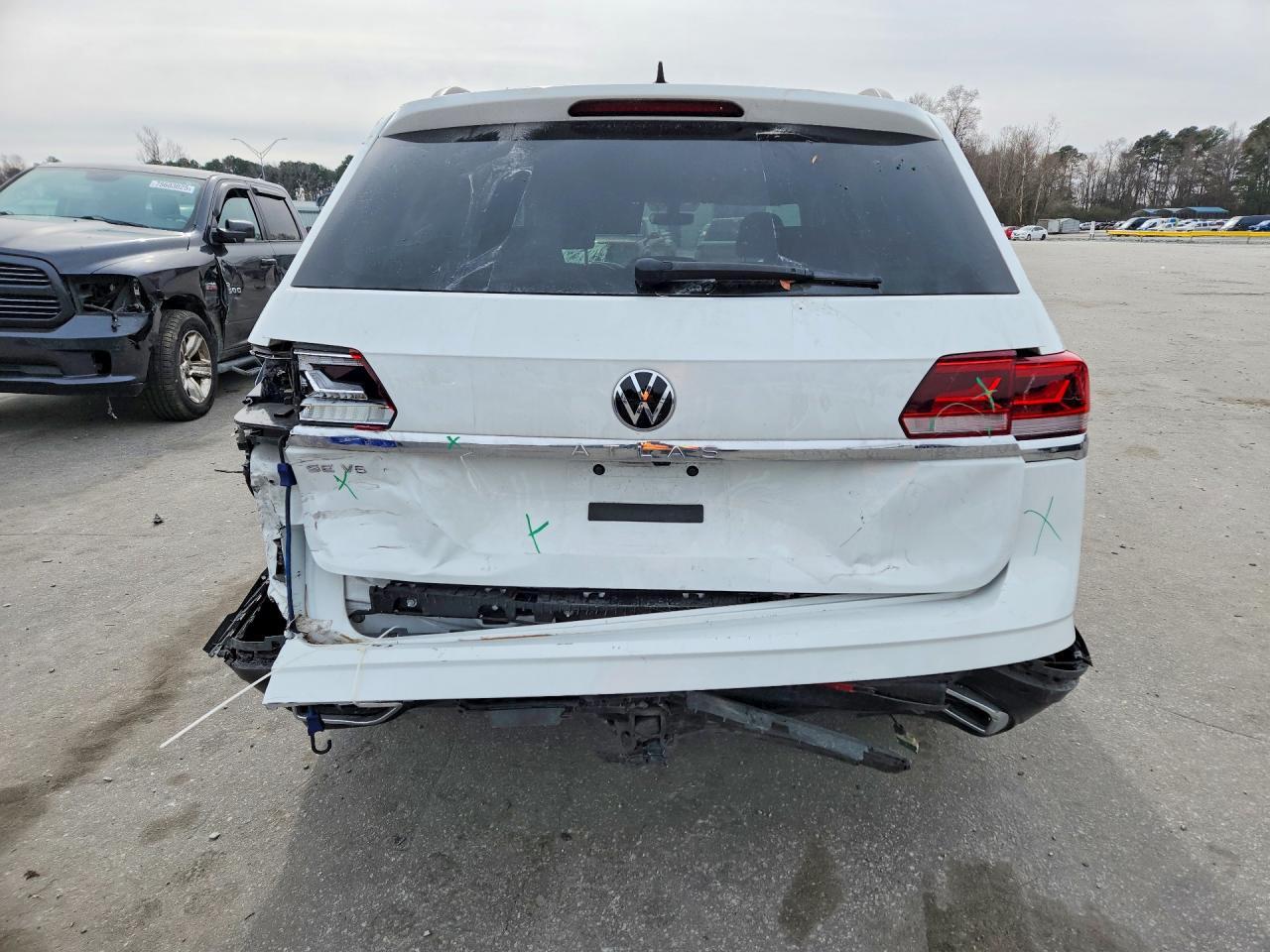 2023 Volkswagen Atlas Se - Фото 6