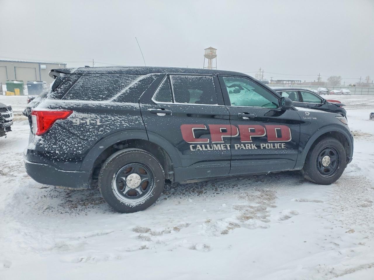 2021 Ford Explorer Police Interceptor - Image 3