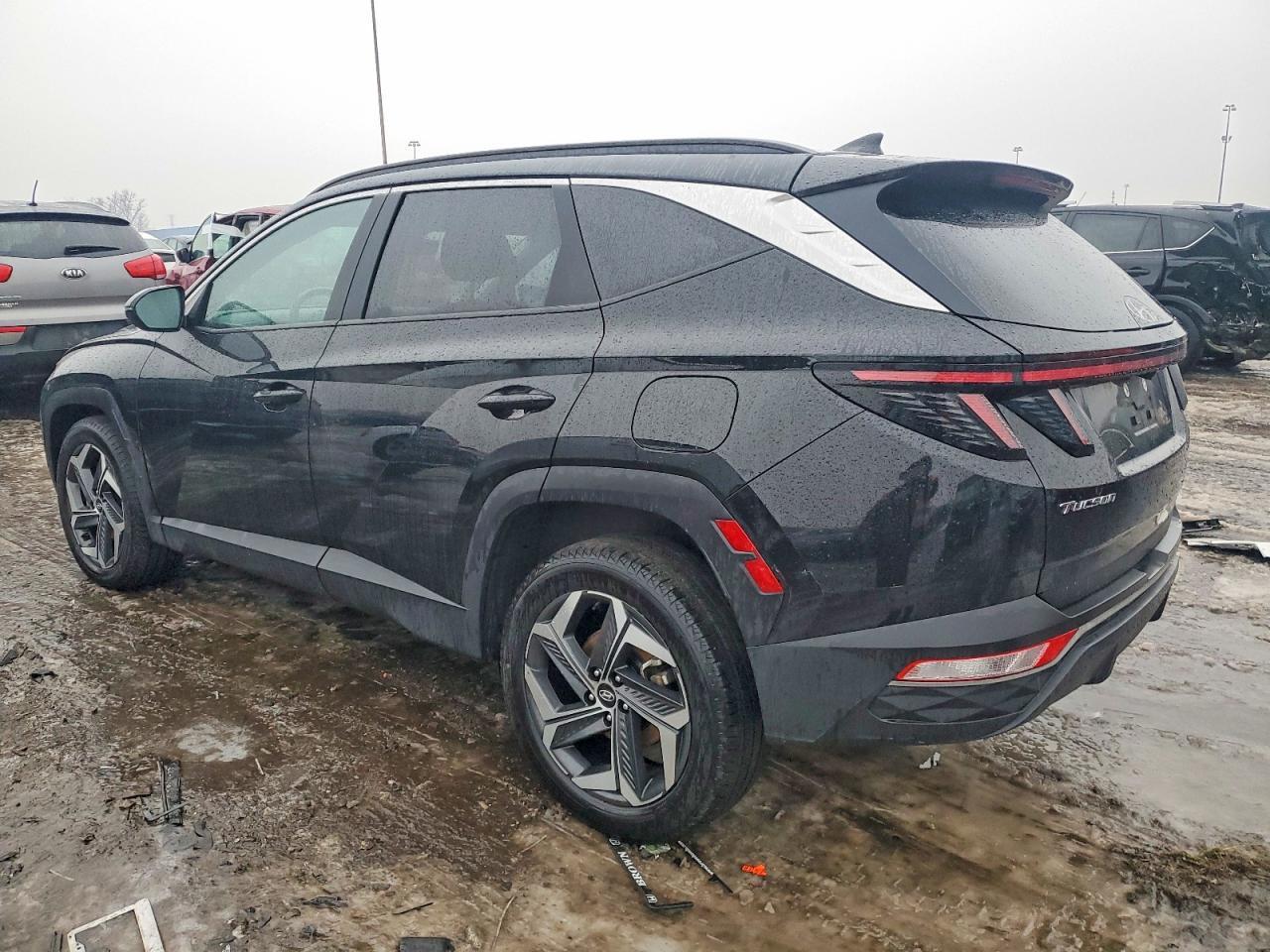 2024 Hyundai Tucson Sel - Фото 2