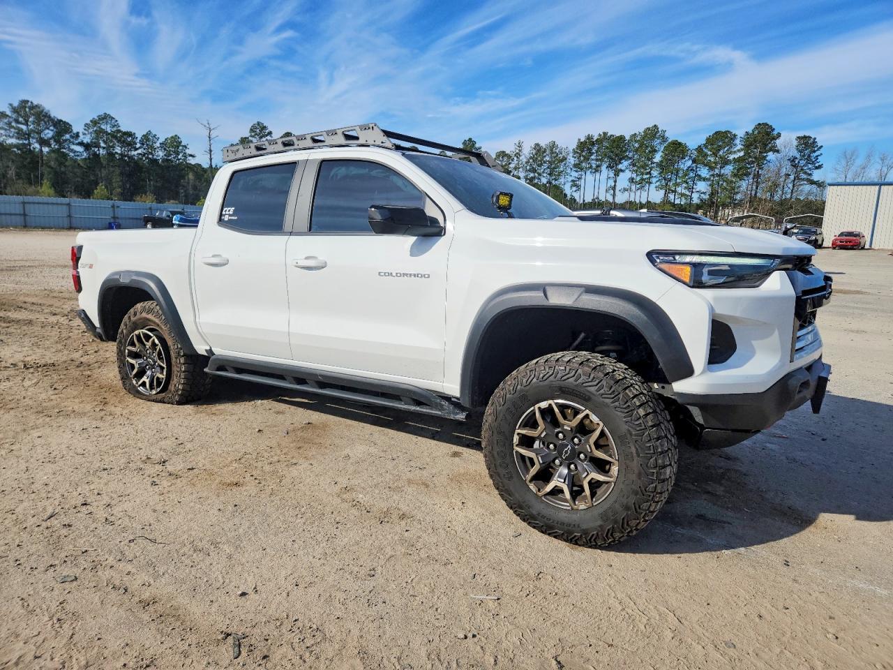 2023 Chevrolet Colorado Zr2 - Фото 4