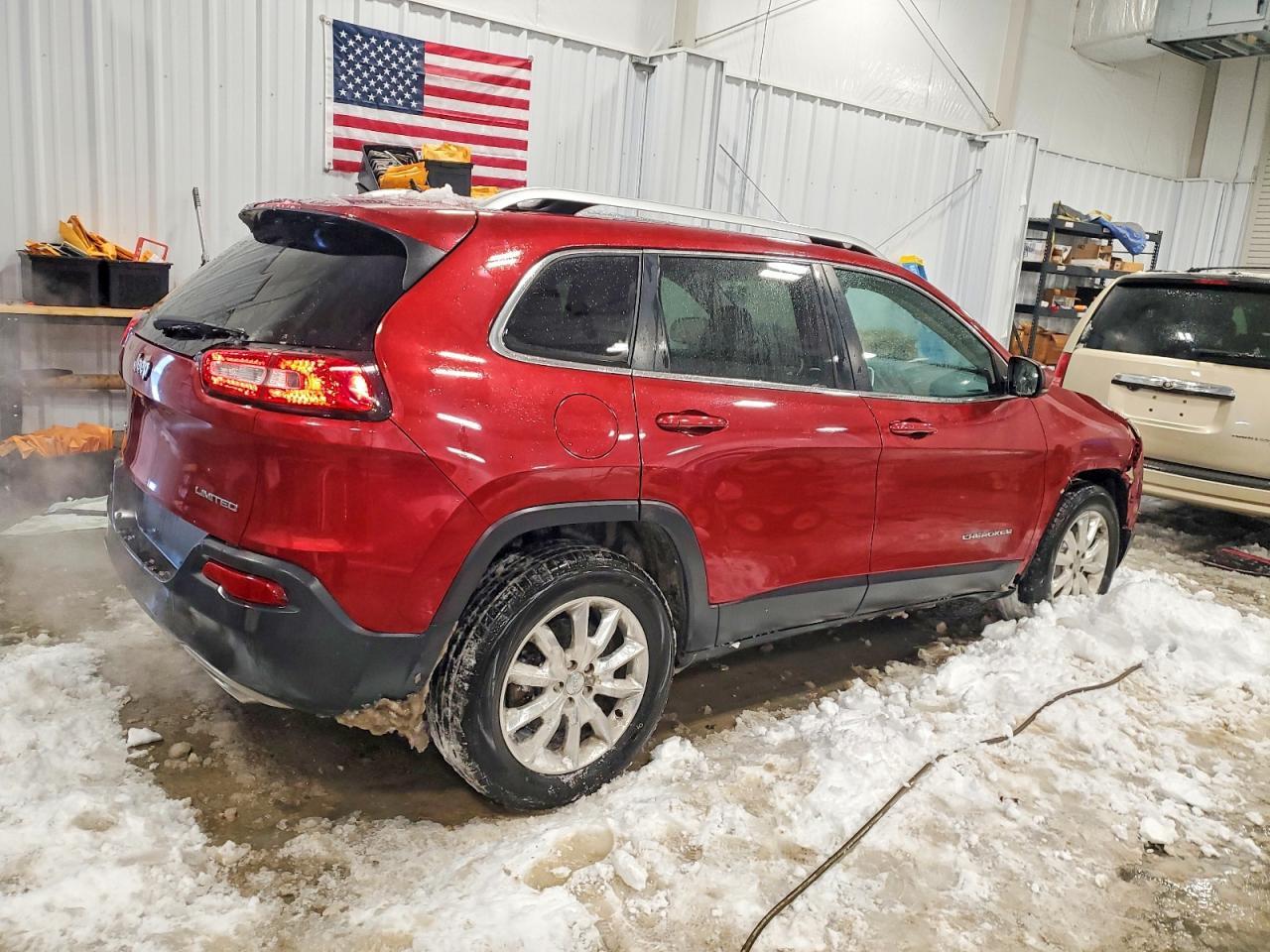 2015 Jeep Cherokee Limited - Image 3