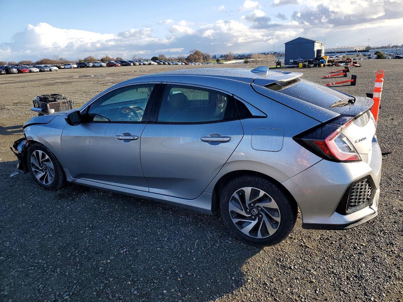 2019 Honda Civic Lx - Фото 2