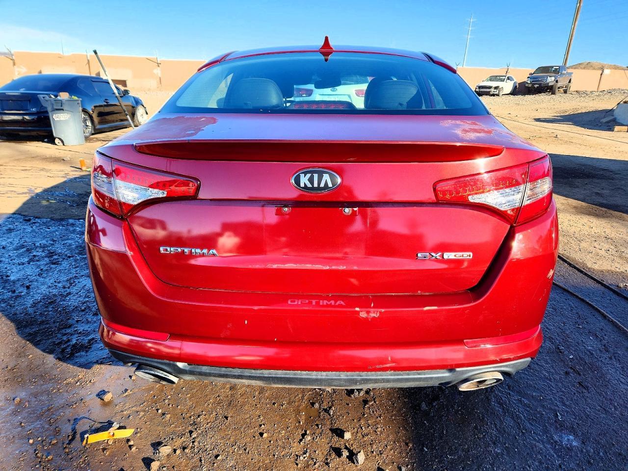 2013 Kia Optima Sx - Фото 6