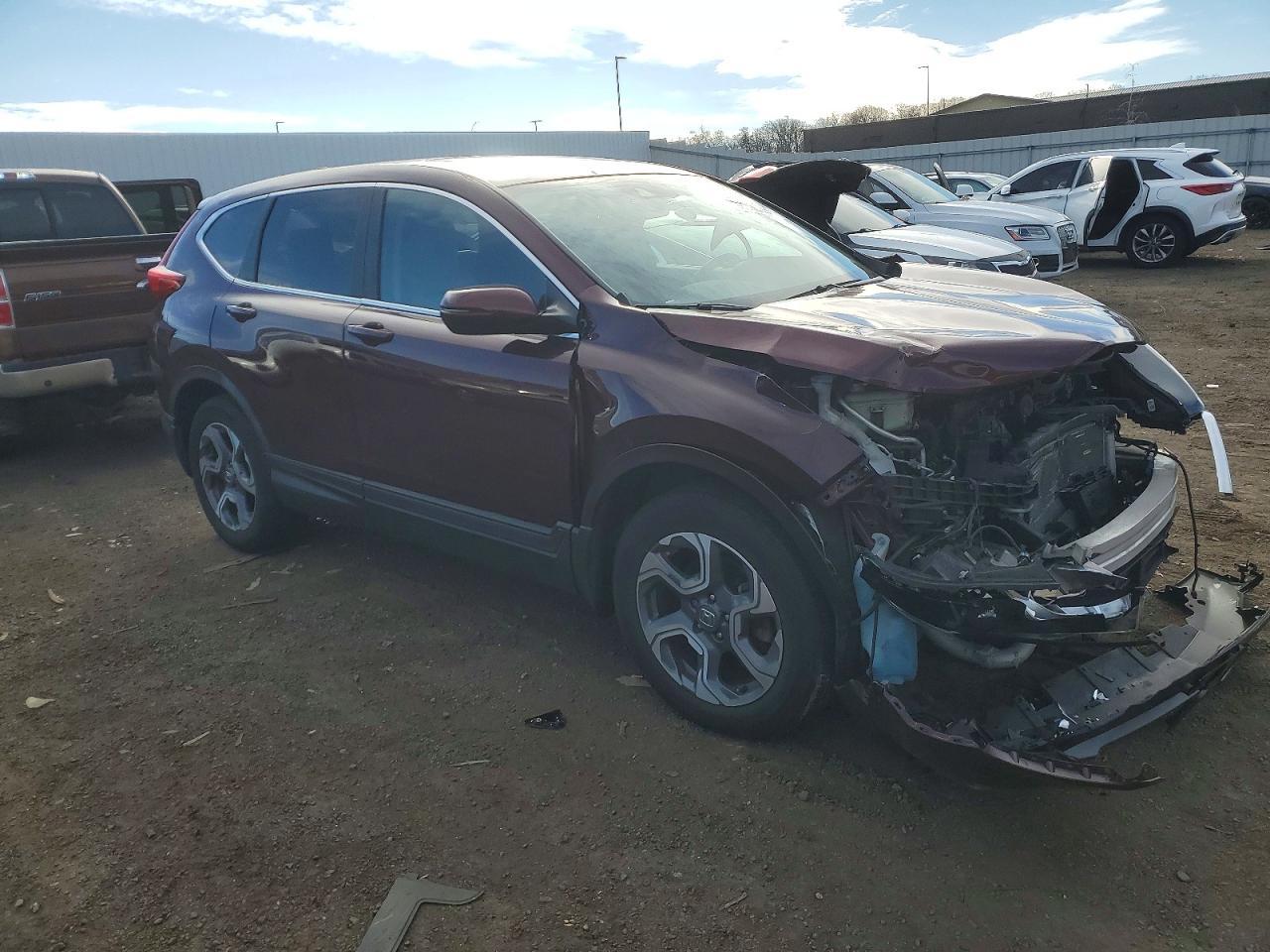 2018 Honda Cr-V Ex - Фото 4