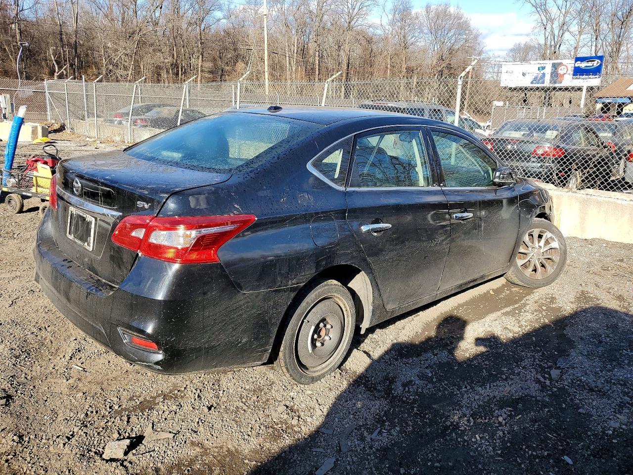 2019 Nissan Sentra Sv - Фото 3