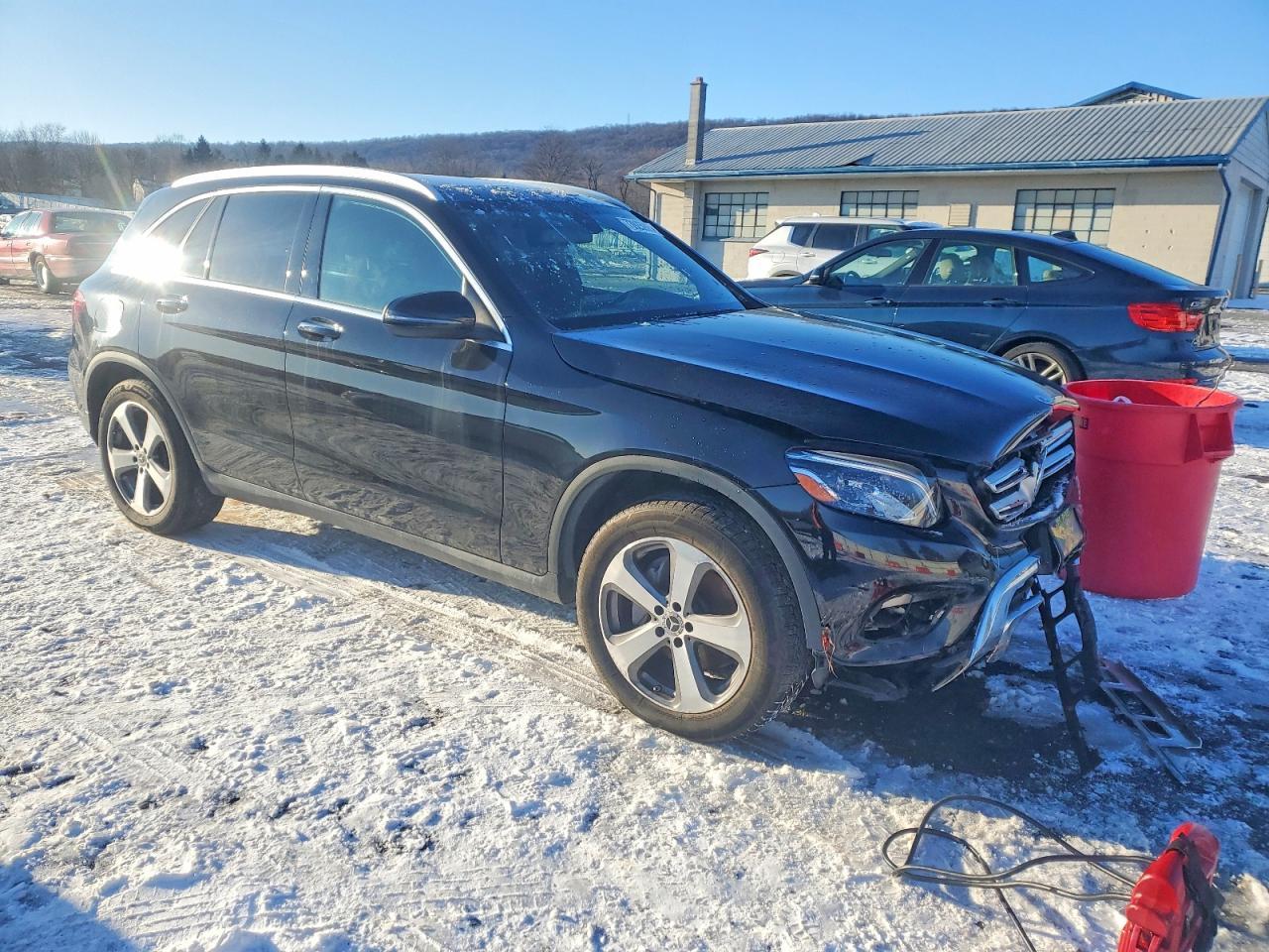 2019 Mercedes-Benz Glc 300 4Matic - Фото 4