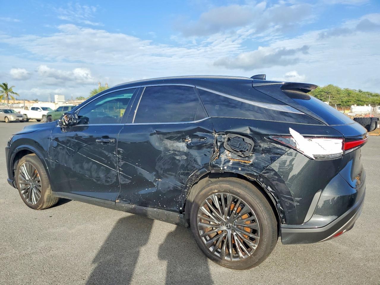 2025 Lexus Rx 450H+ Luxury - Фото 2