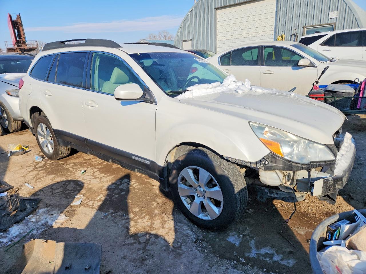 2011 Subaru Outback 3.6R - Image 4