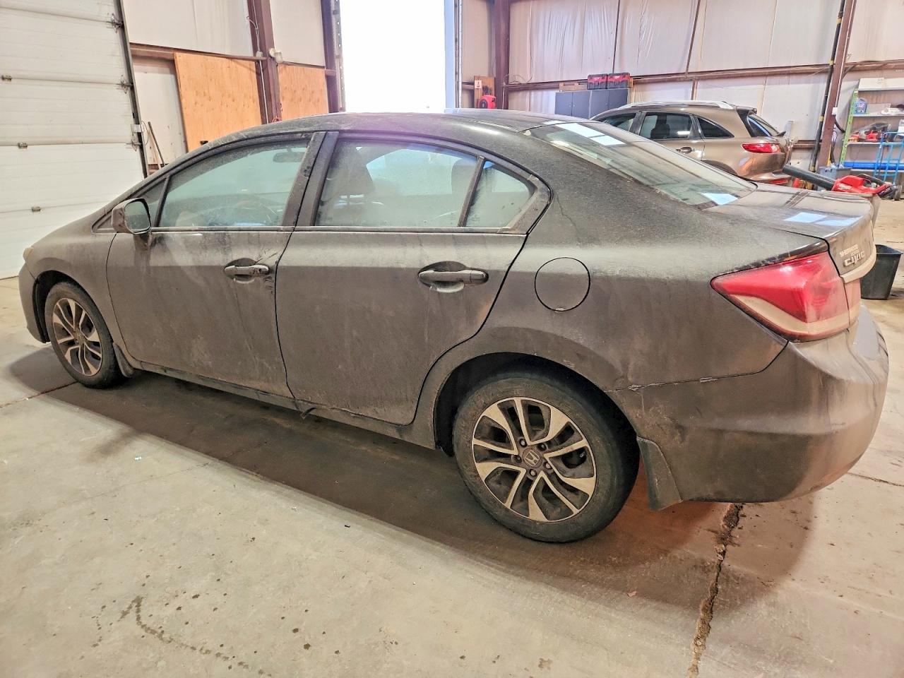 2013 Honda Civic Lx - Фото 2