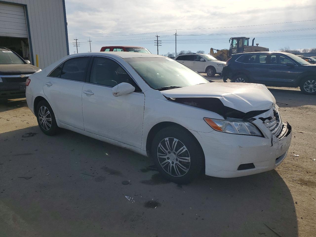 2007 Toyota Camry Ce - Фото 4