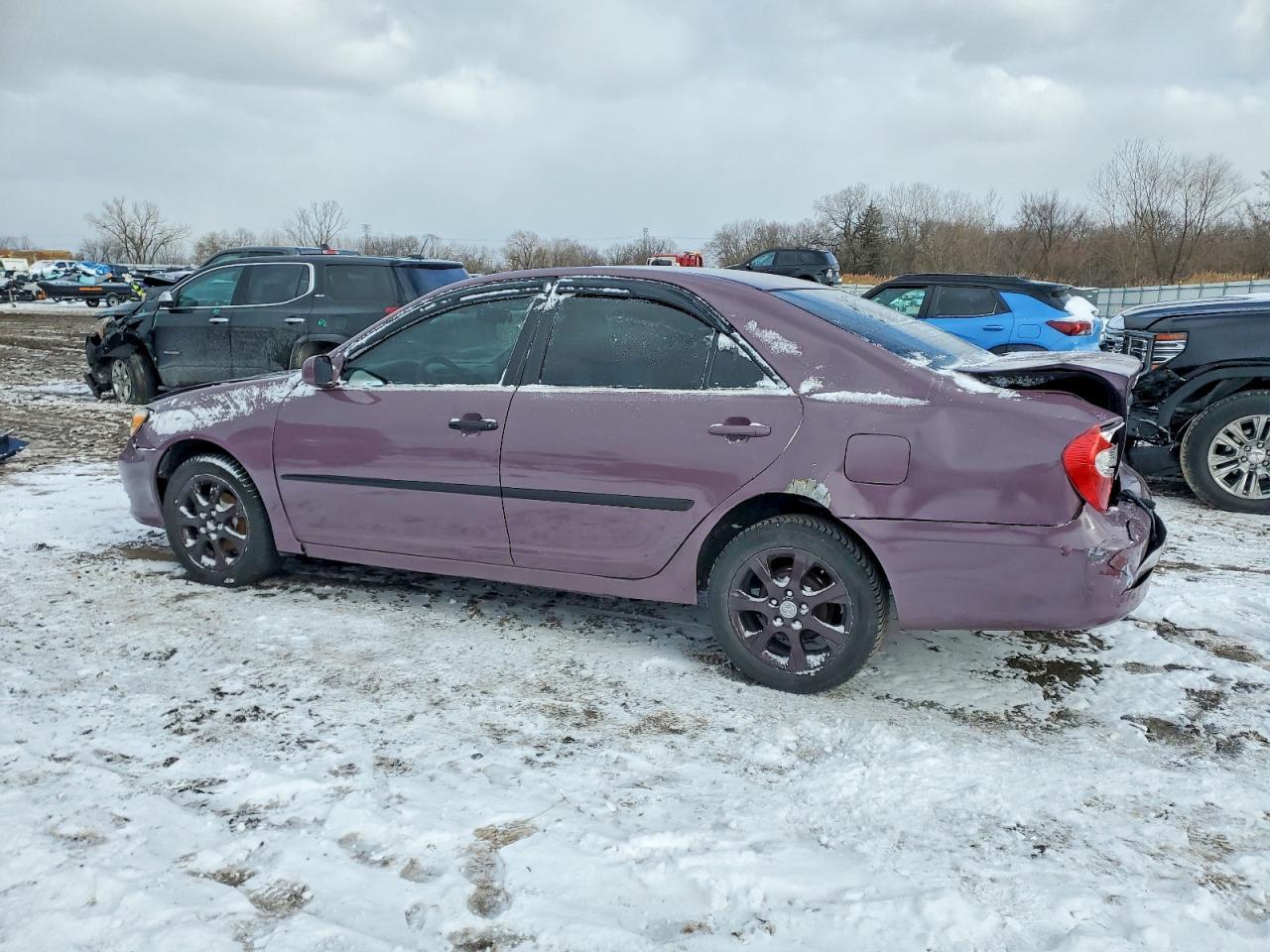 2003 Toyota Camry Le - Фото 2