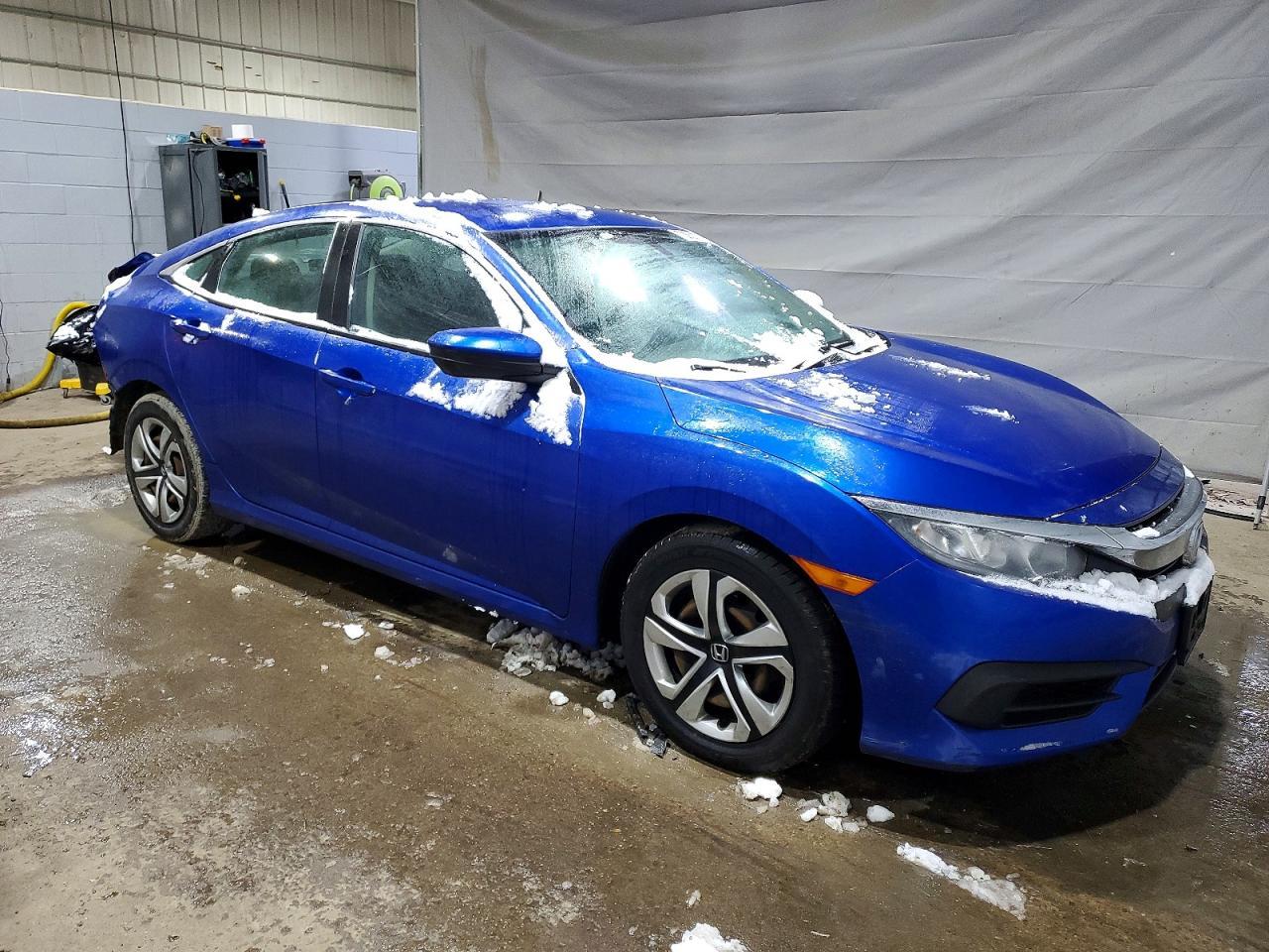 2016 Honda Civic Lx - Фото 4