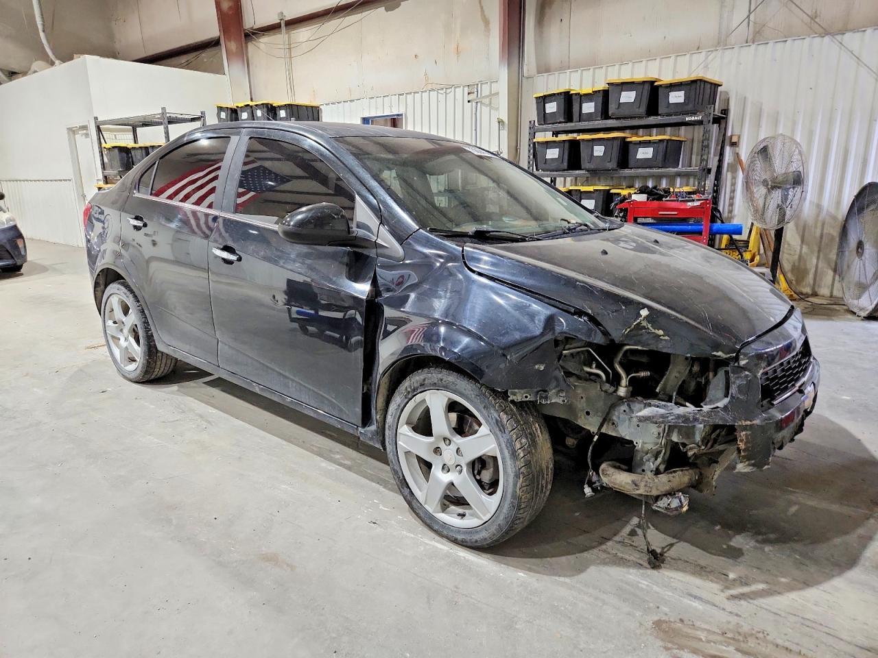 2015 Chevrolet Sonic Ltz - Image 4