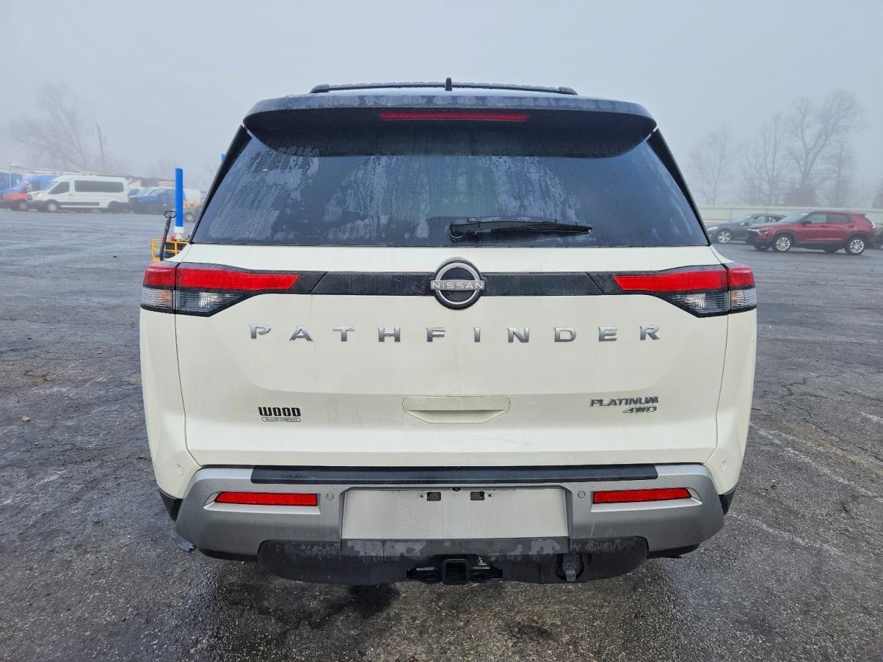 2024 Nissan Pathfinder Platinum - Image 6