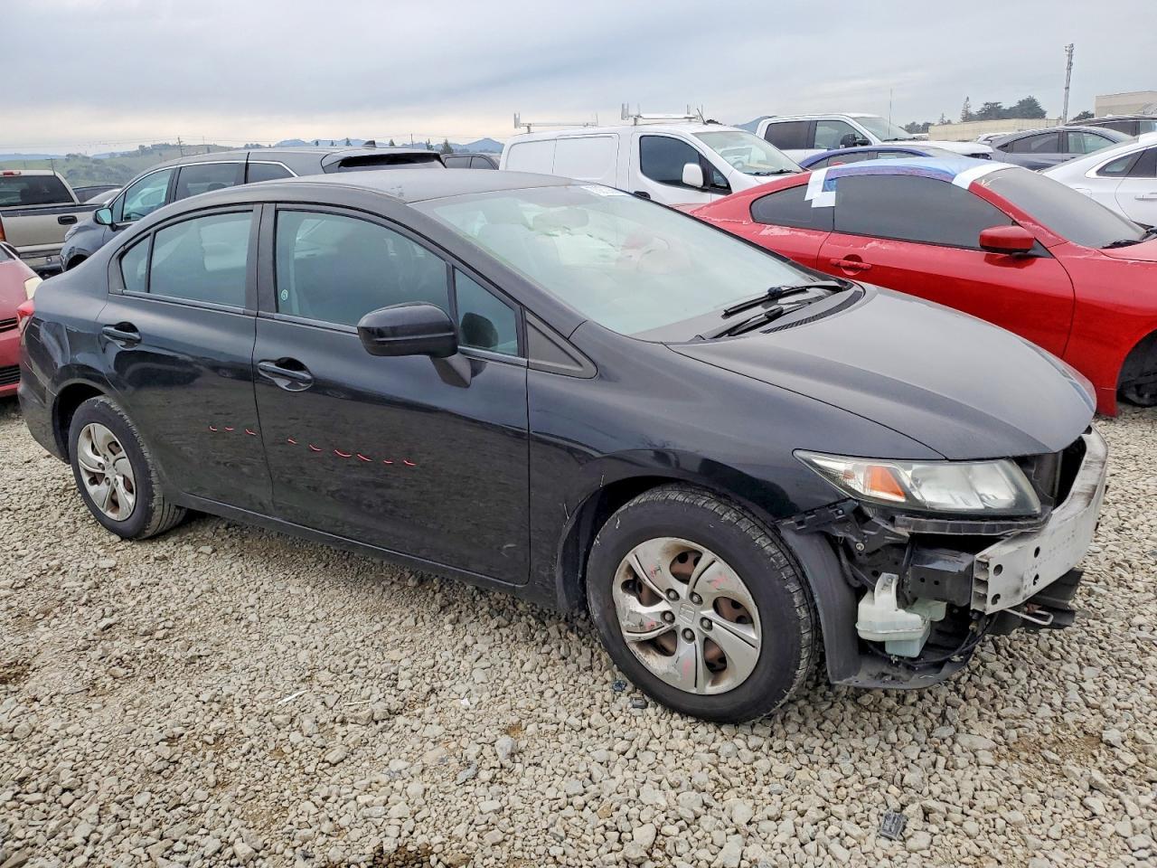 2015 Honda Civic Lx - Image 4