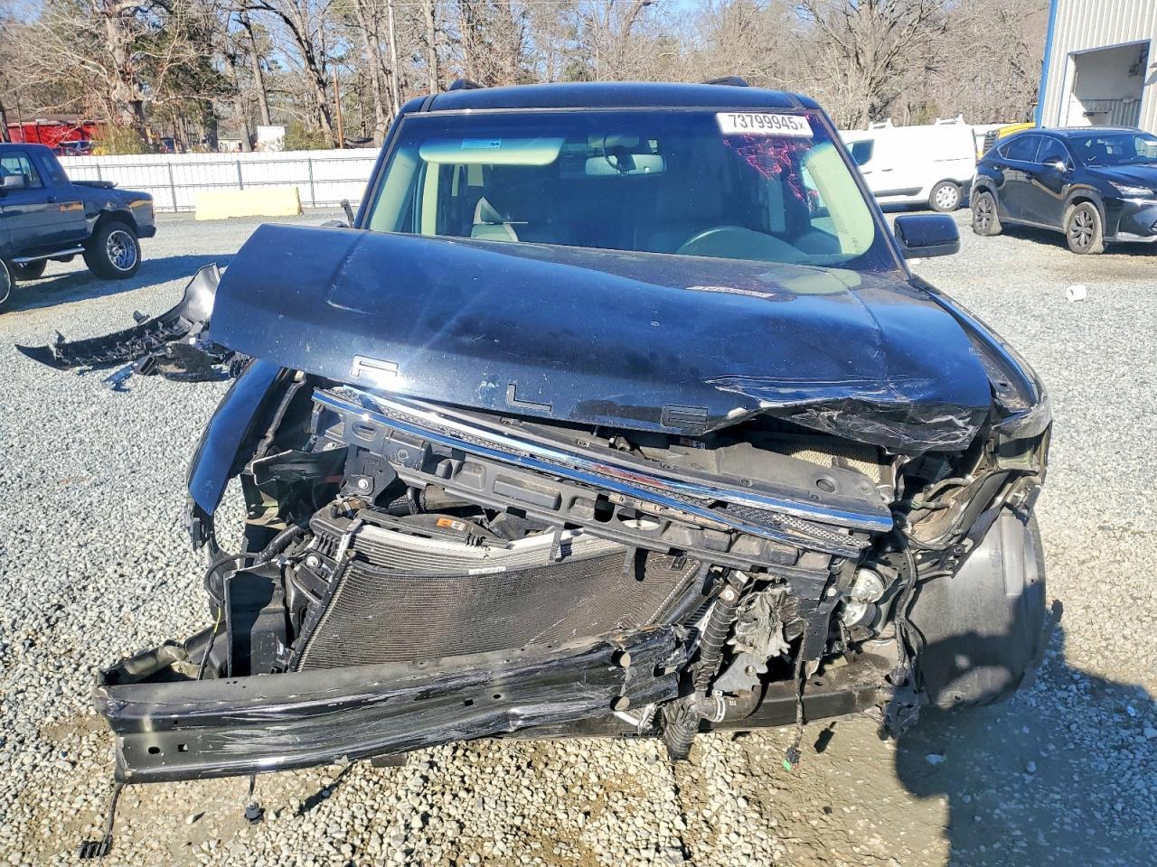 2019 Ford Flex Sel - Фото 5