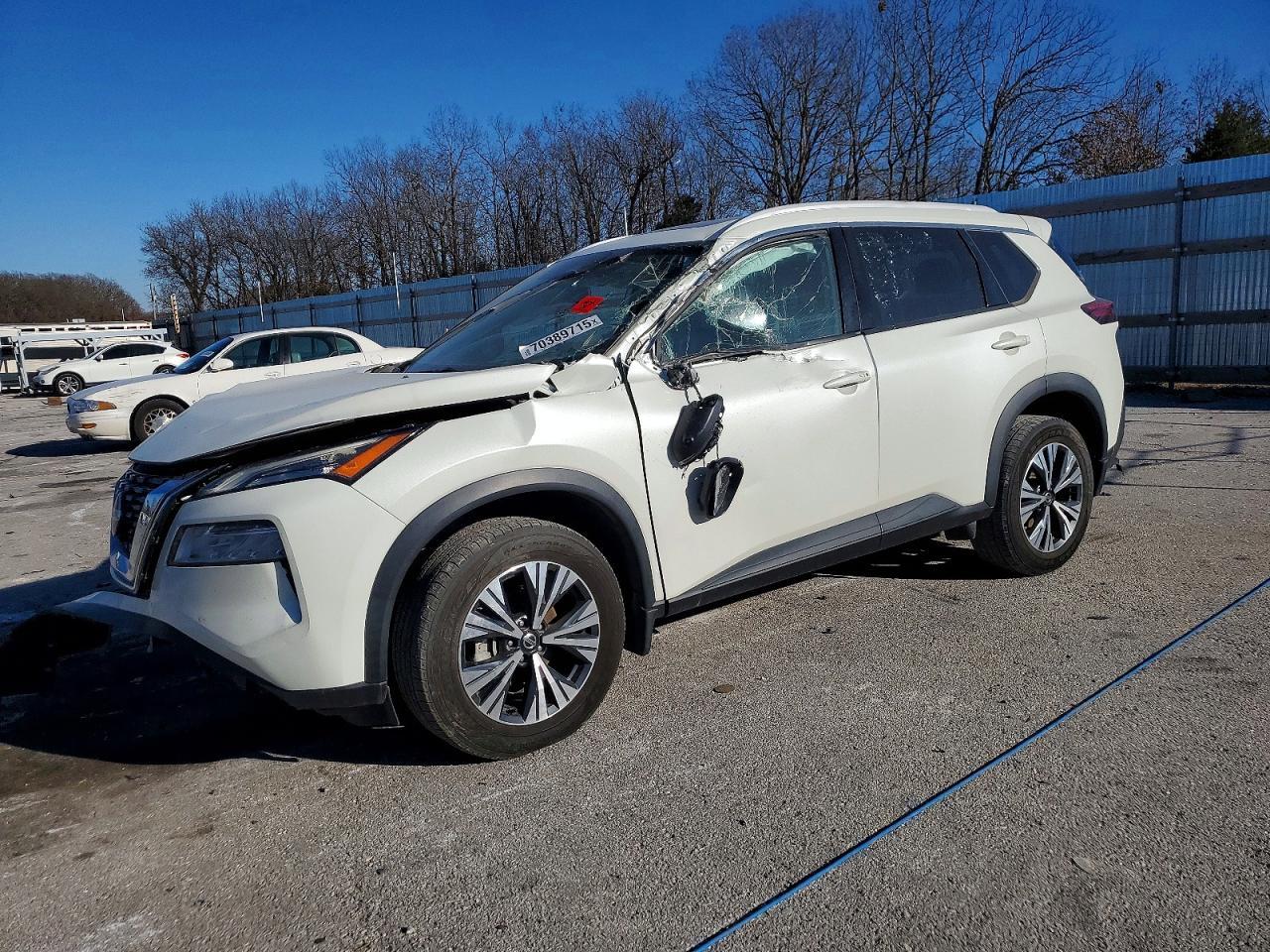2021 Nissan Rogue Sv