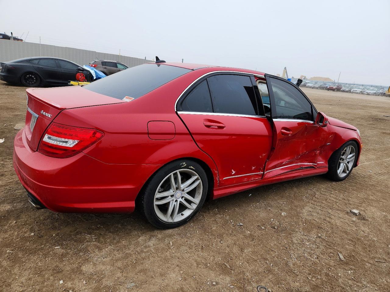 2012 Mercedes-Benz C 300 4Matic - Image 3