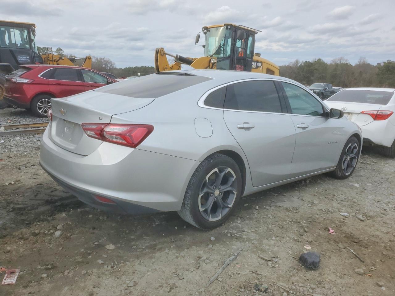 2022 Chevrolet Malibu Lt - Фото 3