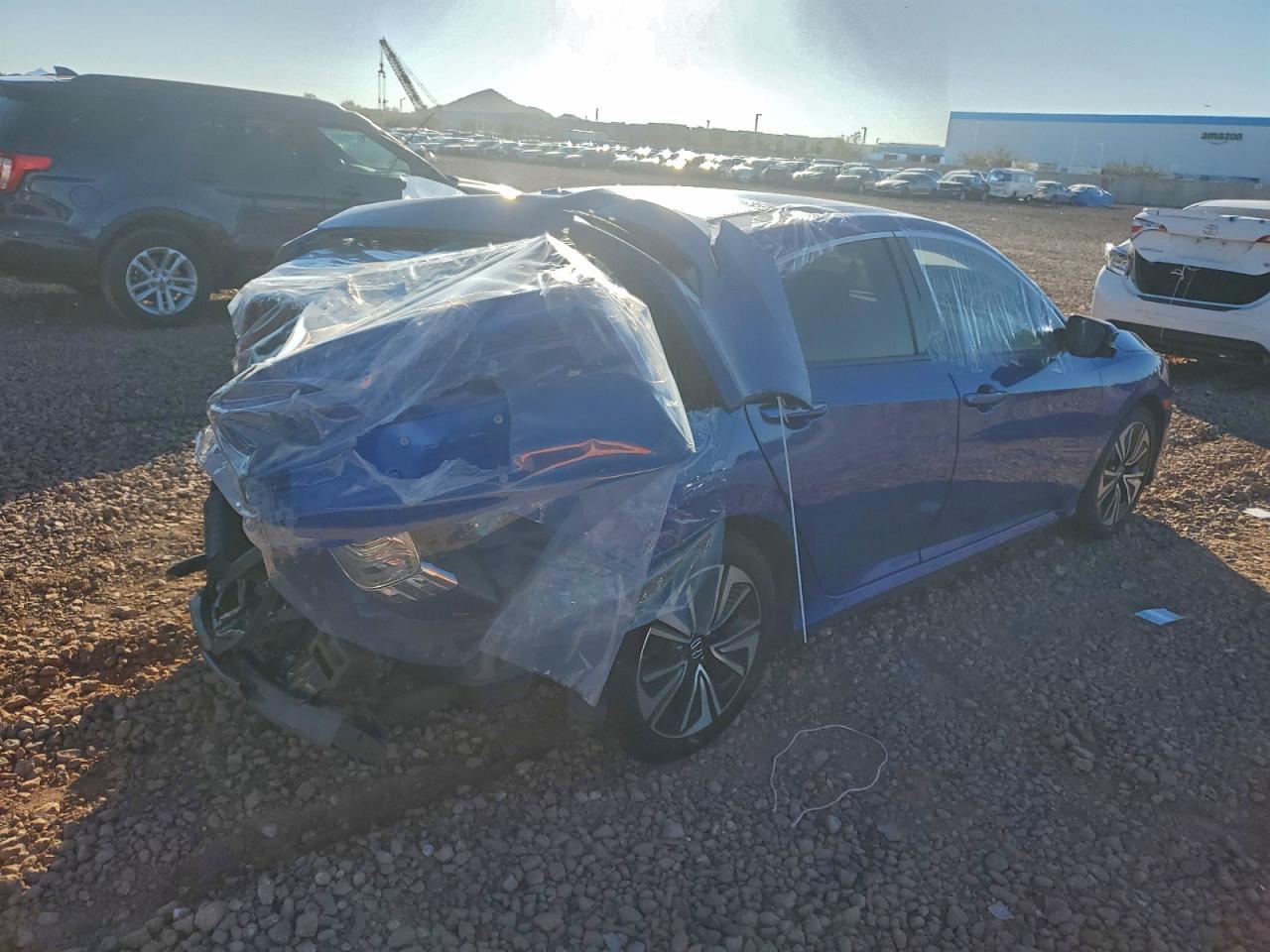 2017 Honda Civic Ex - Фото 3