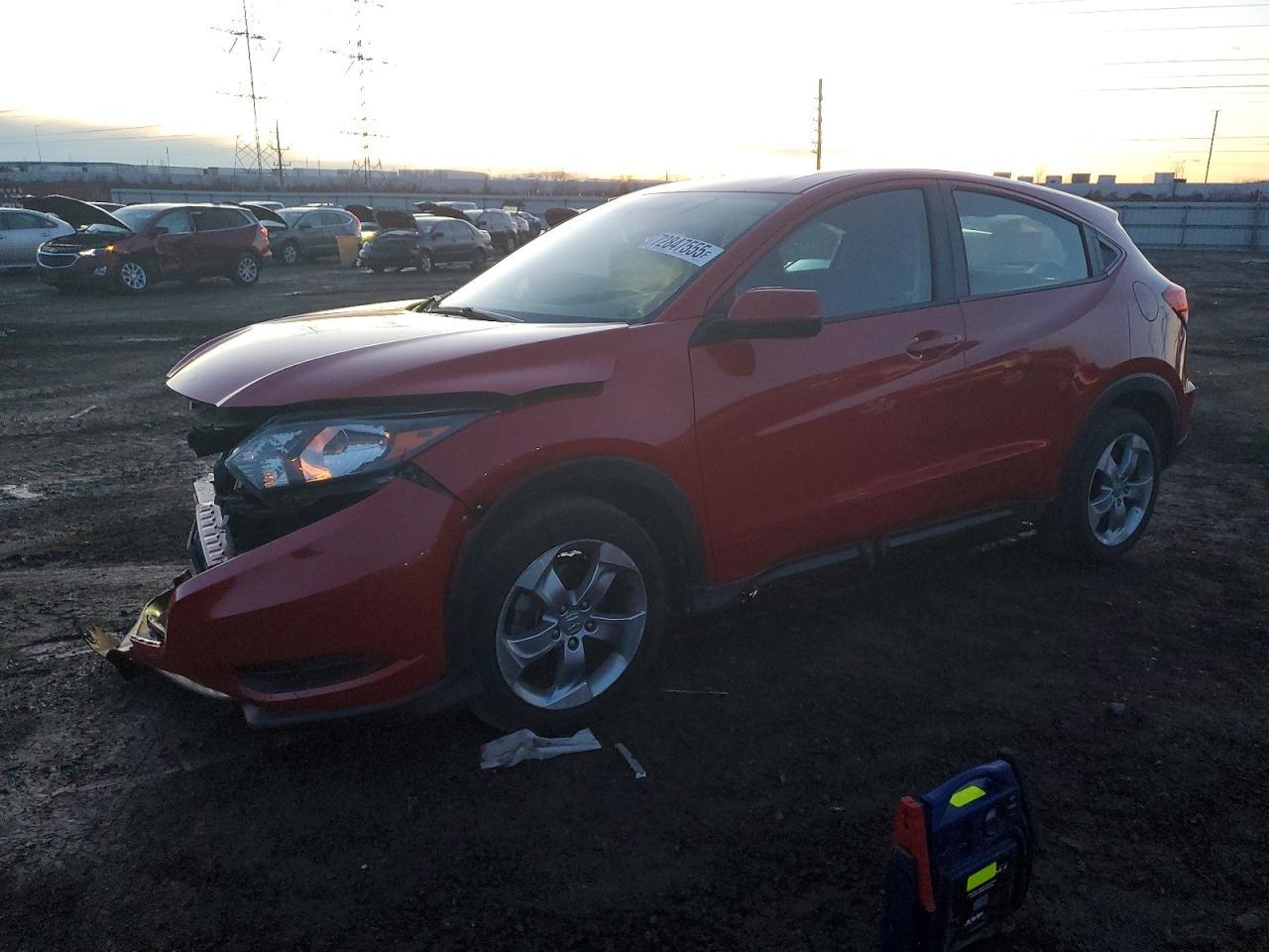 2018 Honda Hr-V Lx